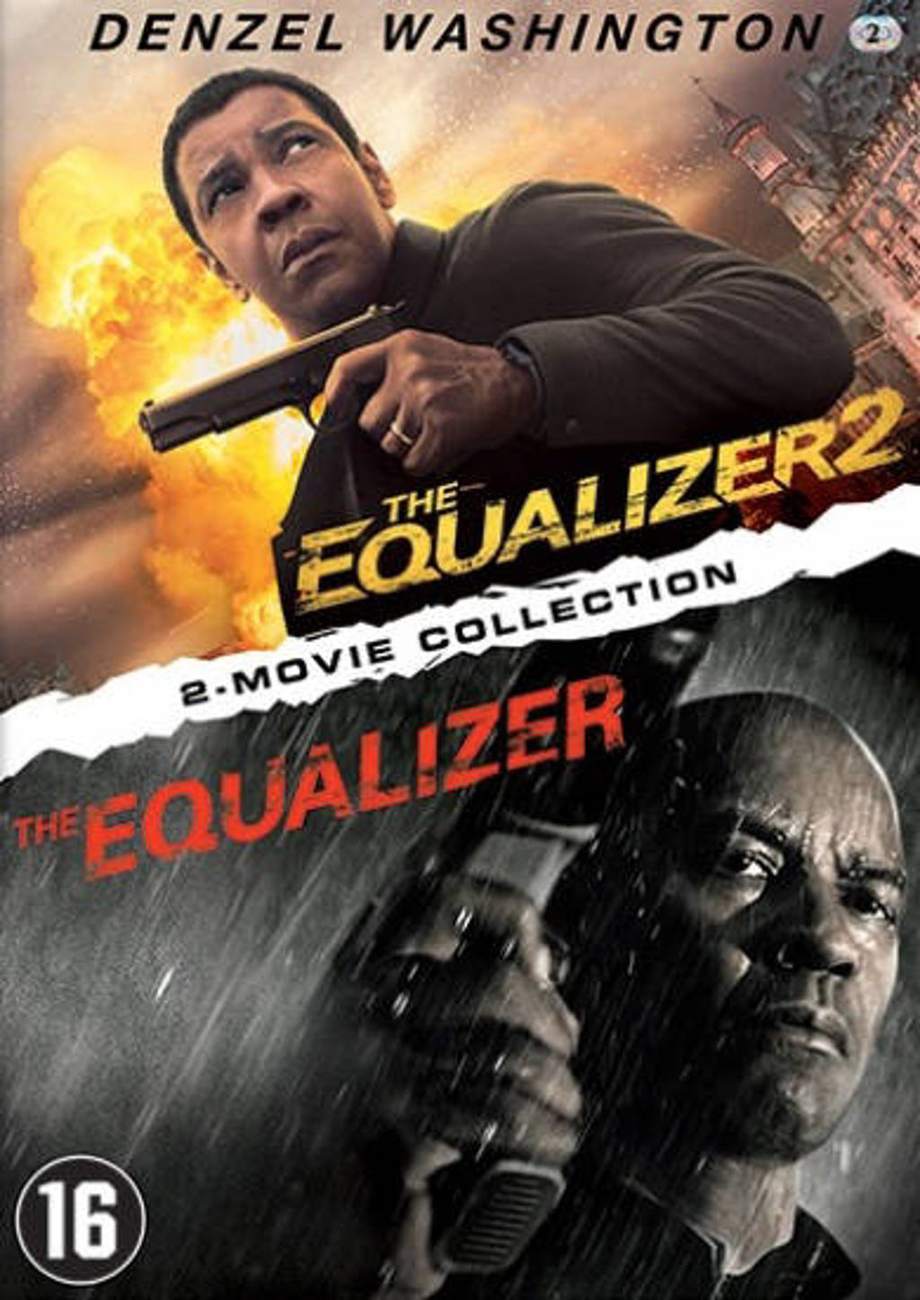 Equalizer 1&2 (DVD)
