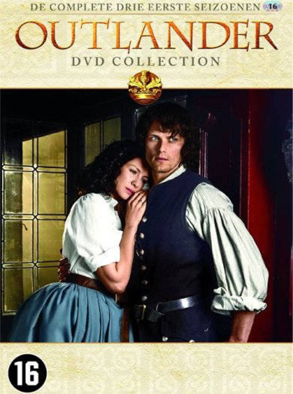 Outlander - Seizoen 1-3 (DVD)