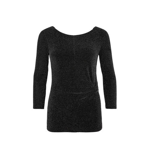 Soliver Black Label Glittertop soliver black label kopen in de aanbieding