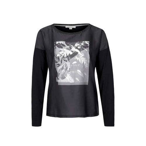 Comma Casual Identity Top Met Printopdruk comma casual identity kopen in de aanbieding Comma Casual Identity Top Met Printopdruk comma casual identity kopen in de aanbieding