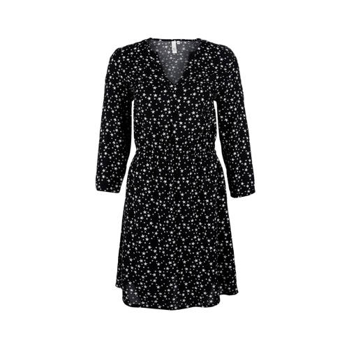 Qs Designed By Jurk Met Sterren Zwart qs designed by kopen in de aanbieding Qs Designed By Jurk Met Sterren Zwart qs designed by kopen in de aanbieding
