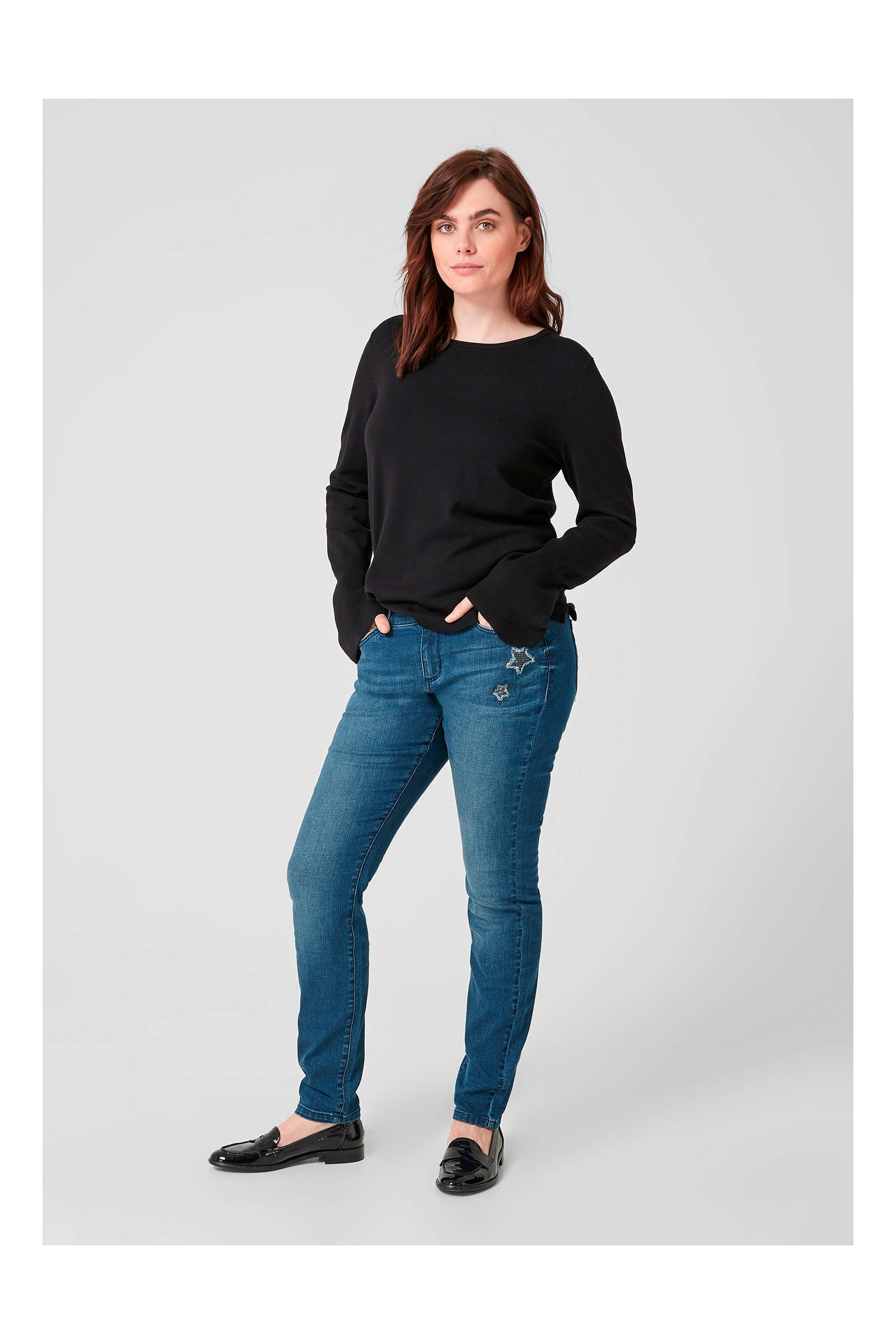 TRIANGLE curvy fit jeans | wehkamp