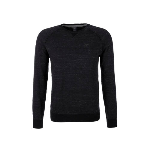 Soliver Gemeleerde Sweater Zwart soliver kopen in de aanbieding