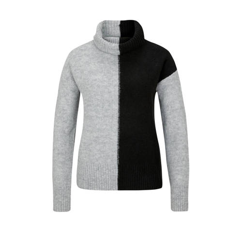 Comma Casual Identity Gebreide Coltrui Grijs comma casual identity kopen in de aanbieding Comma Casual Identity Gebreide Coltrui Grijs comma casual identity kopen in de aanbieding