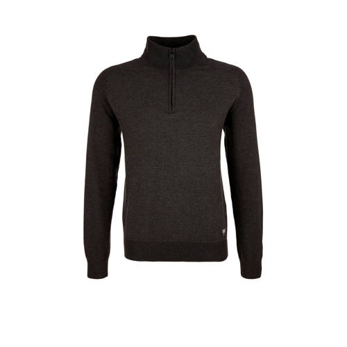 Soliver Gemeleerde Trui Antraciet soliver kopen in de aanbieding Soliver Gemeleerde Trui Antraciet soliver kopen in de aanbieding