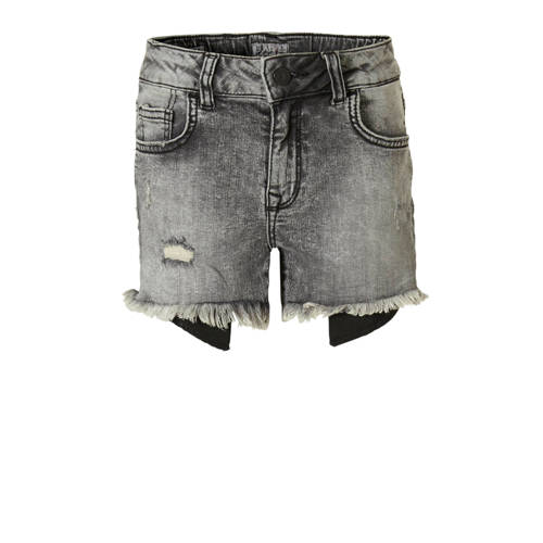 Ltb High Waist Jeans Short Met Slijtage Details Grijs ltb kopen in de aanbieding Ltb High Waist Jeans Short Met Slijtage Details Grijs ltb kopen in de aanbieding