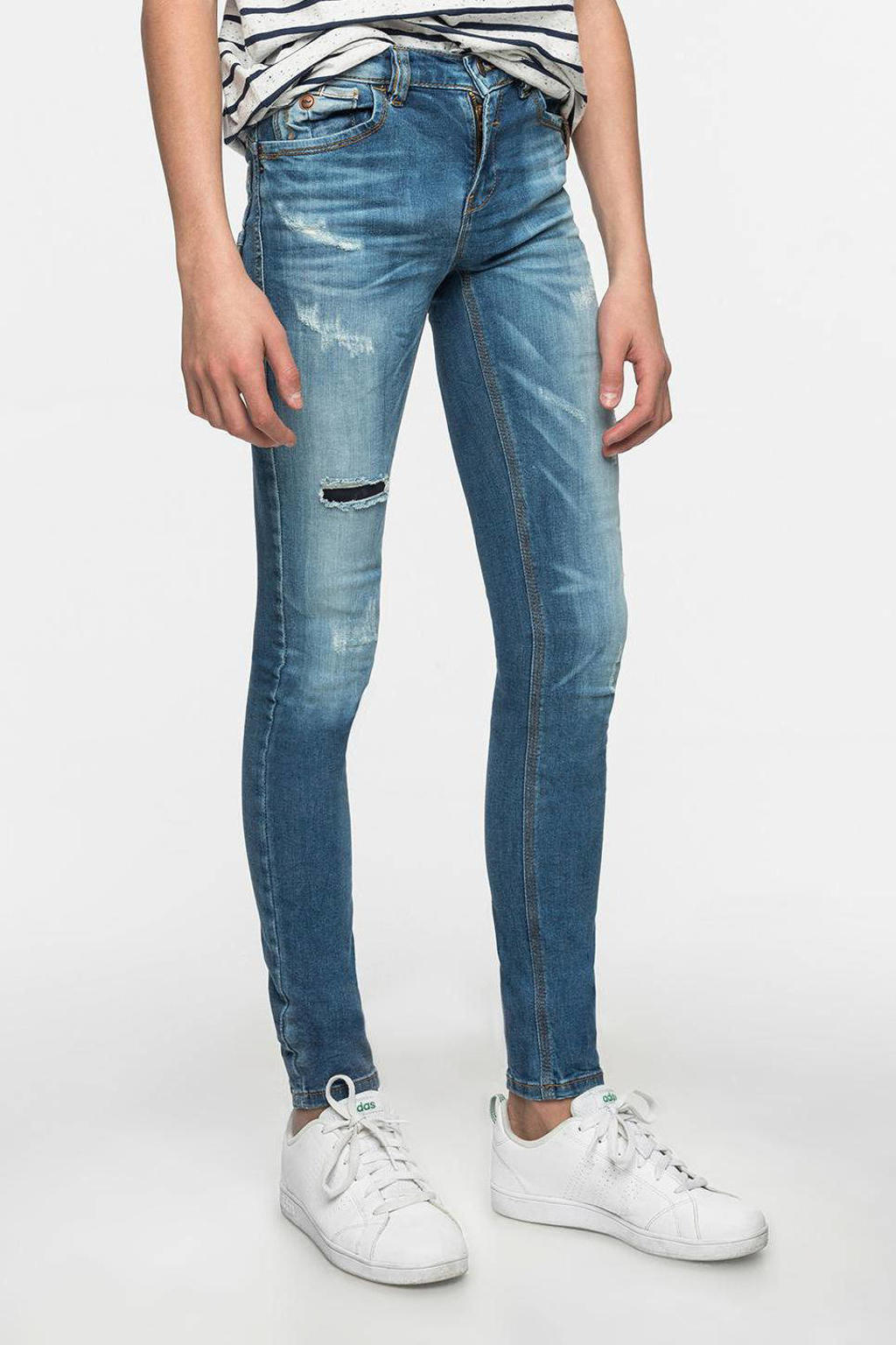 LTB skinny fit jeans Cayle blauw