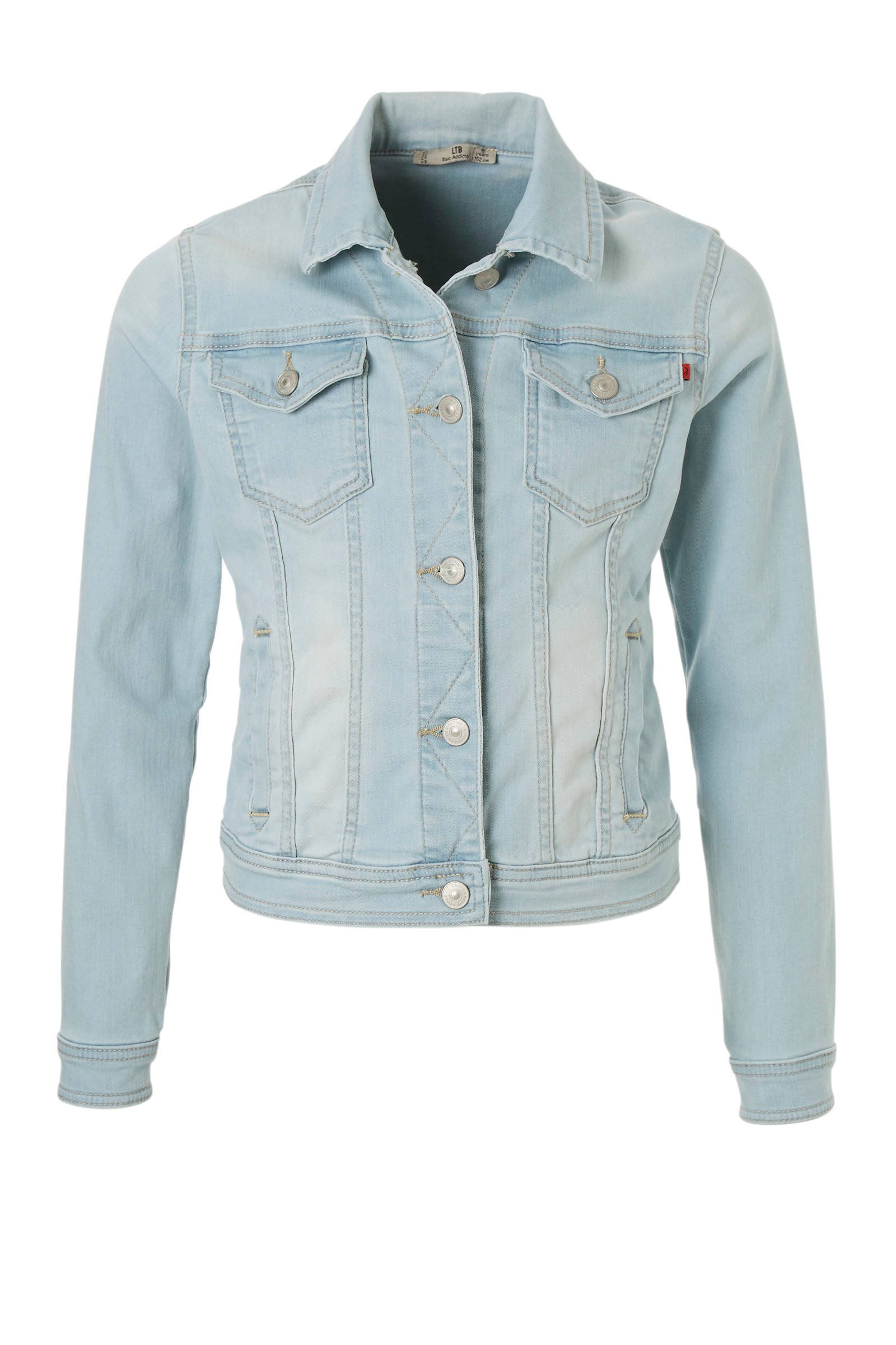 jog denim spijkerjas Eliza jog denim spijkerjas Eliza