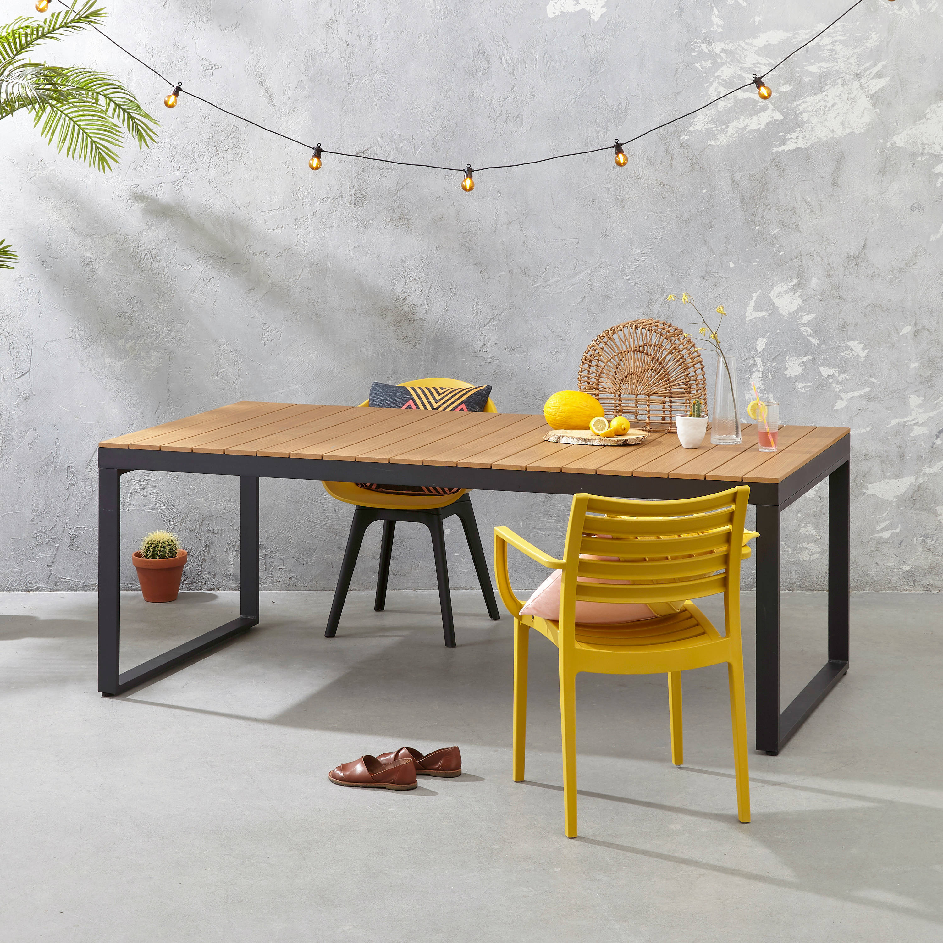 Wehkamp Home tuintafel Berkeley (200x100 cm) | wehkamp