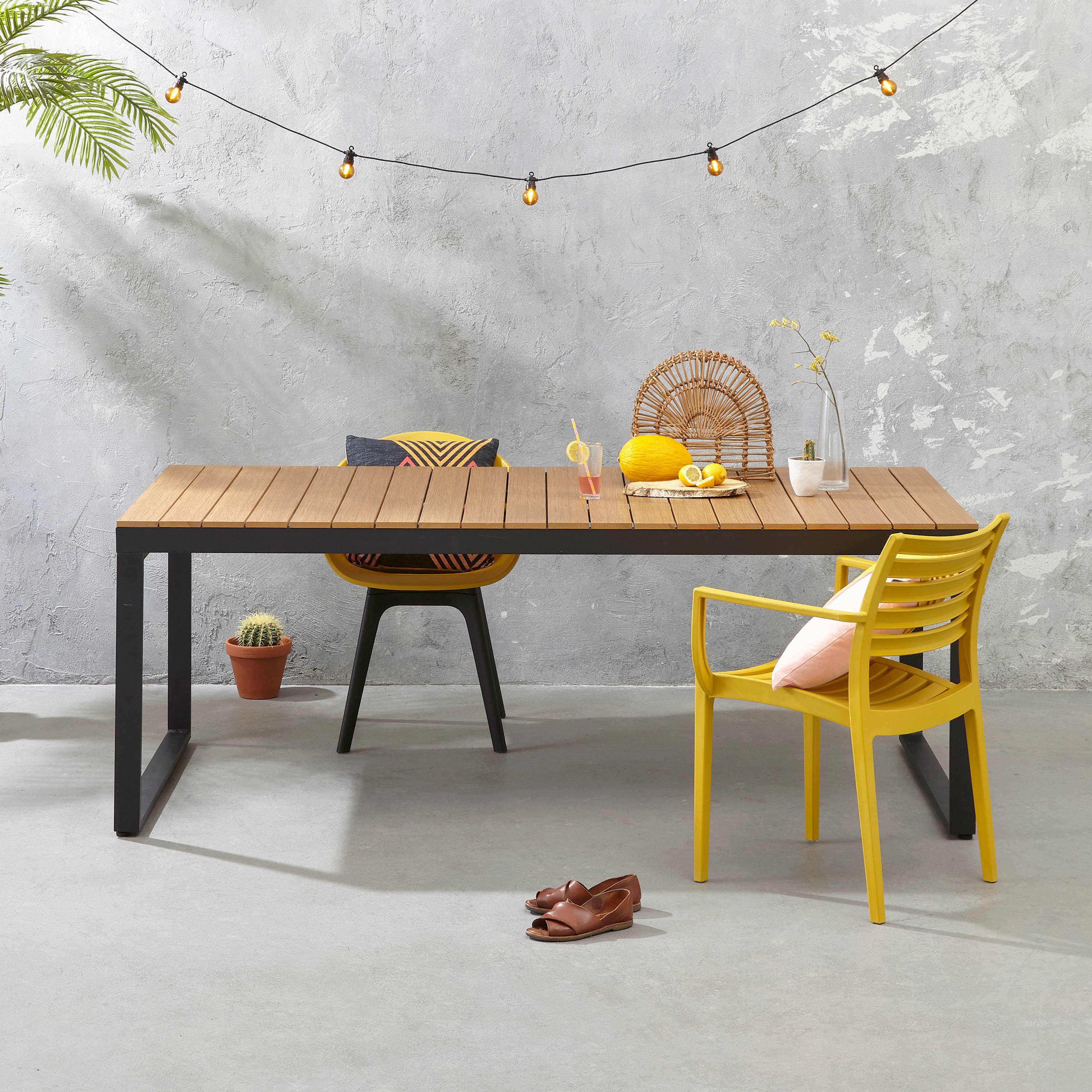 Wehkamp Home tuintafel Berkeley (200x100 cm) | wehkamp