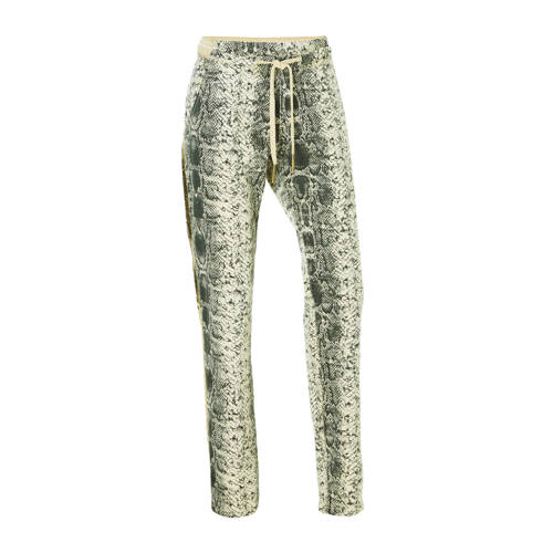 Summum Woman Slim Fit Broek Met Slangenprint summum woman kopen in de aanbieding