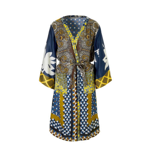 Summum Woman Jurk Met All Over Print summum woman kopen in de aanbieding Summum Woman Jurk Met All Over Print summum woman kopen in de aanbieding