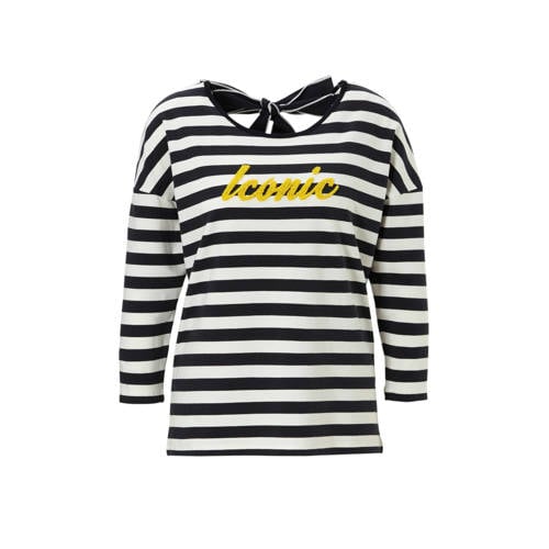 Summum Woman Gestreepte Top summum woman kopen in de aanbieding Summum Woman Gestreepte Top summum woman kopen in de aanbieding