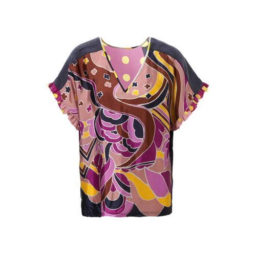 Summum Woman T Shirt Paars summum woman kopen in de aanbieding Summum Woman T Shirt Paars summum woman kopen in de aanbieding