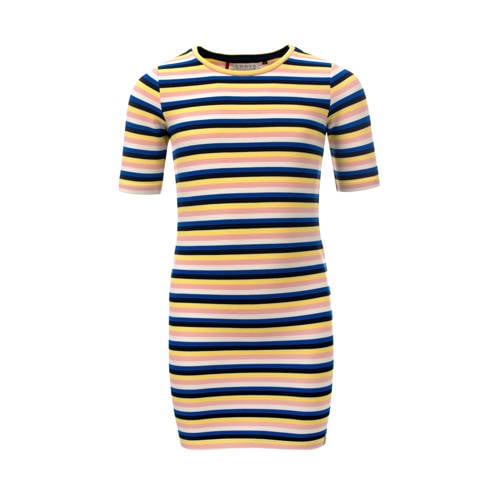 Looxs Gestreepte Jurk Multi Colour looxs kopen in de aanbieding
