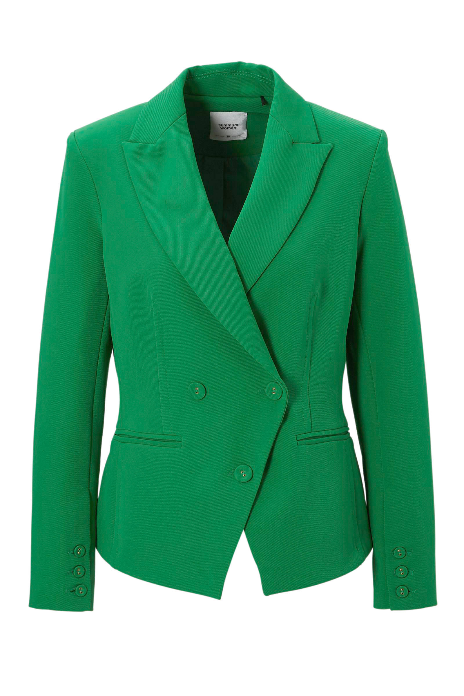 groene blazer dames