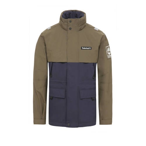 Timberland Winterjas Donkerblauw timberland kopen in de aanbieding