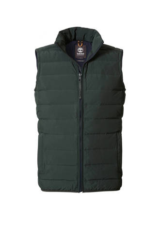 bodywarmer donkergroen