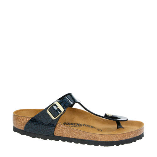 Birkenstock Gizeh Teenslippers Zwart birkenstock kopen in de aanbieding