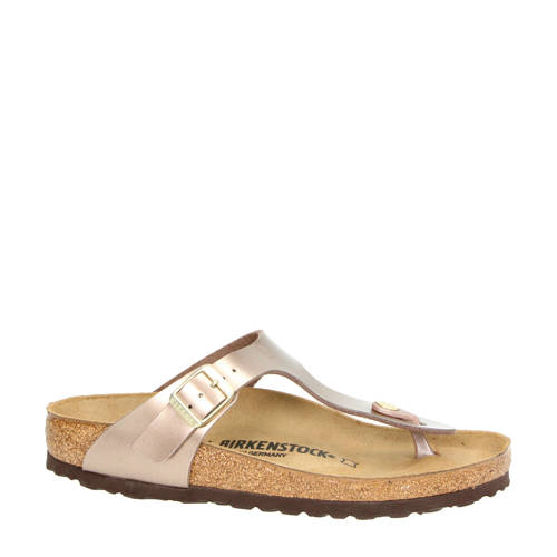 Birkenstock Gizeh Teenslippers Beige birkenstock kopen in de aanbieding