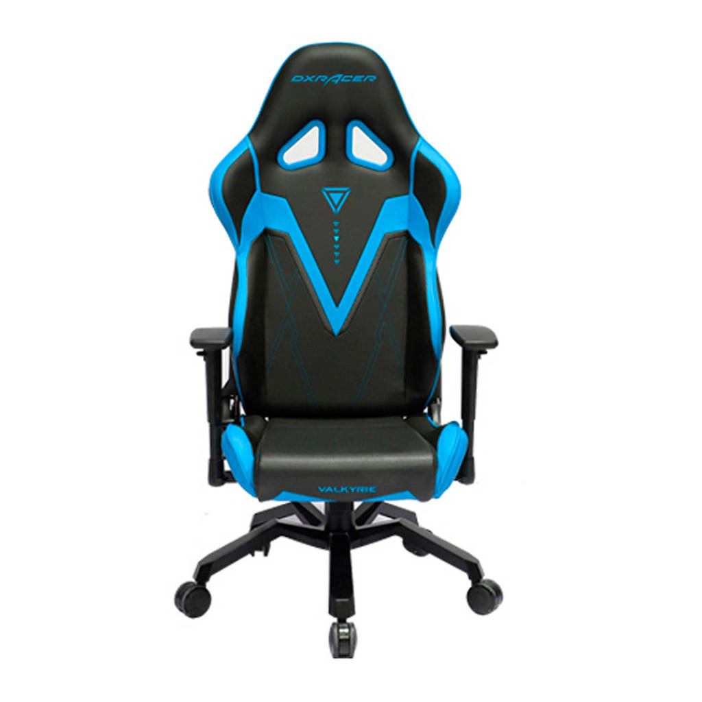 DXRacer Valkyrie V03-NB gamestoel zwart/blauw, Zwart/blauw