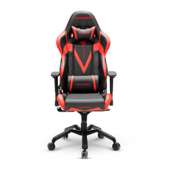 Valkyrie V03-NR gamestoel zwart/rood