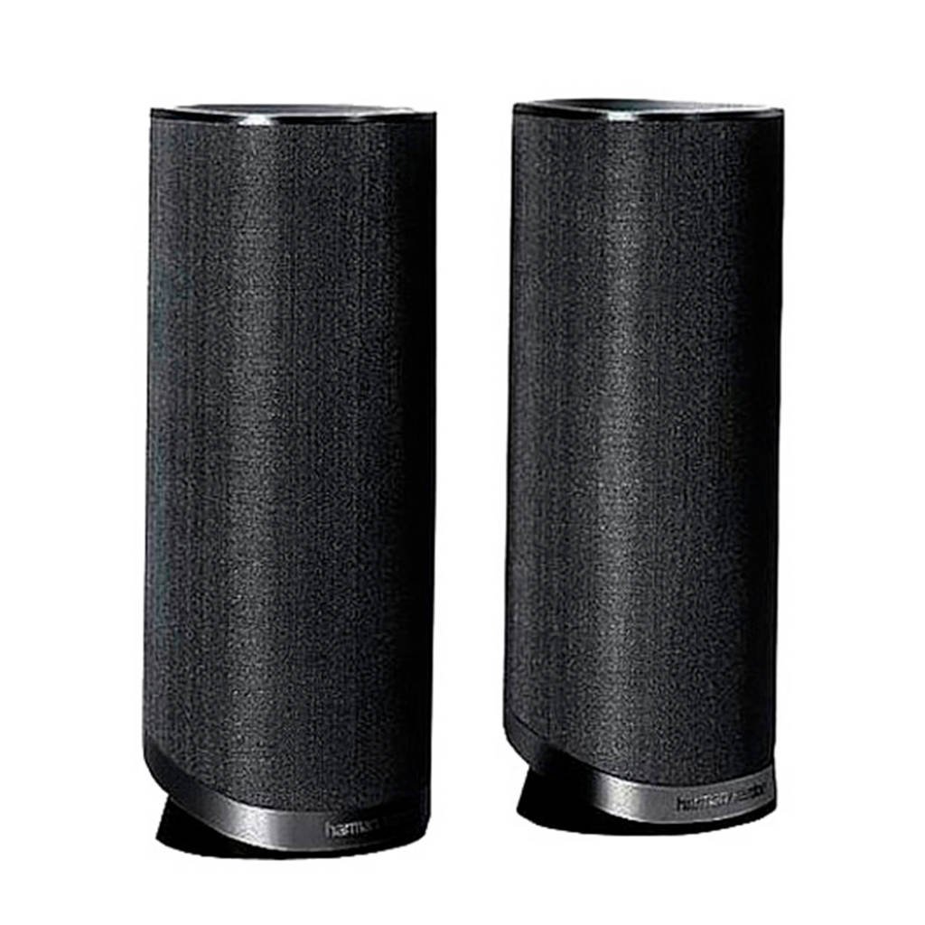 Harman Kardon HKS 4BQ/E surround speakers, Zwart