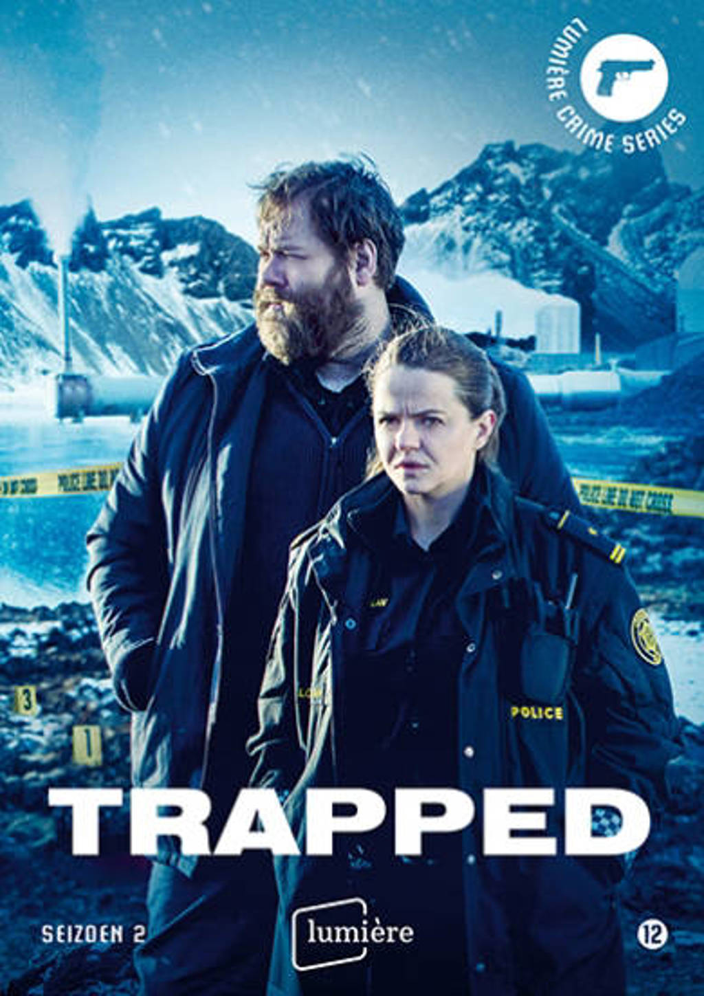 Trapped - Seizoen 2 (DVD)