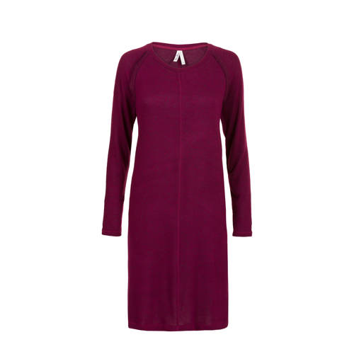 Miss Etam Regulier Gebreide Jurk Rood miss etam kopen in de aanbieding