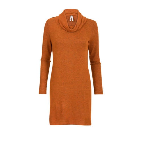 Miss Etam Regulier Jurk Bruin miss etam kopen in de aanbieding