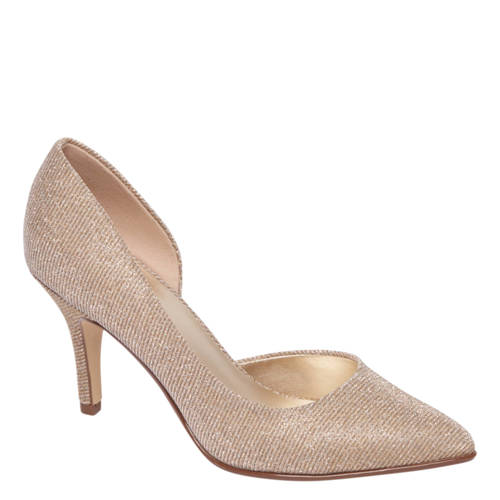 Vanharen Graceland Glitter Pumps Goud graceland kopen in de aanbieding