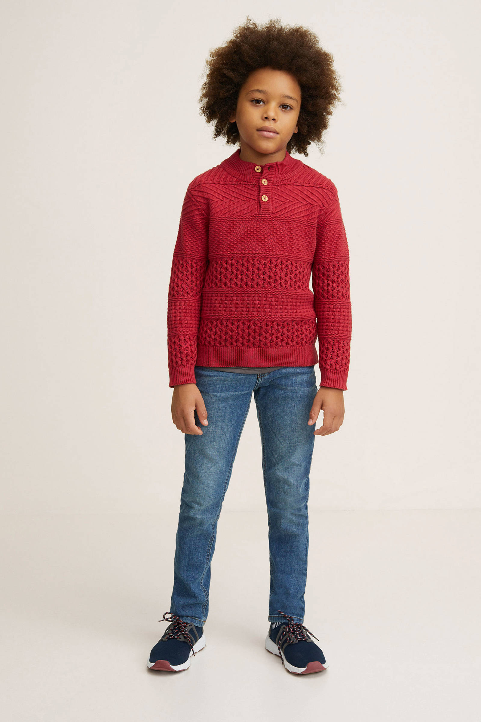 Mango Kids gebreide trui rood | wehkamp Mango Kids gebreid trui rood | wehkamp