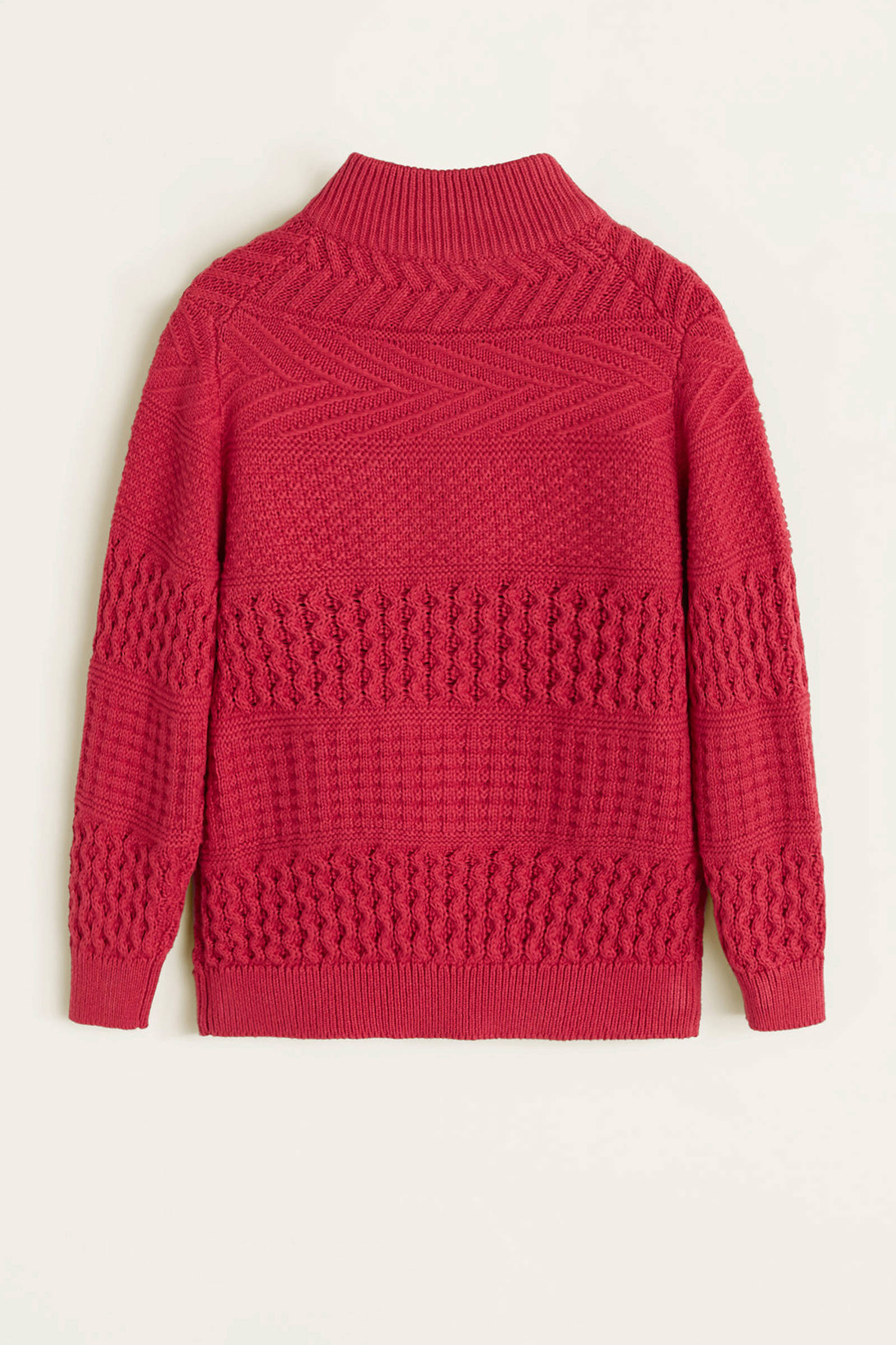 Mango Kids gebreide trui rood | wehkamp Mango Kids gebreid trui rood | wehkamp