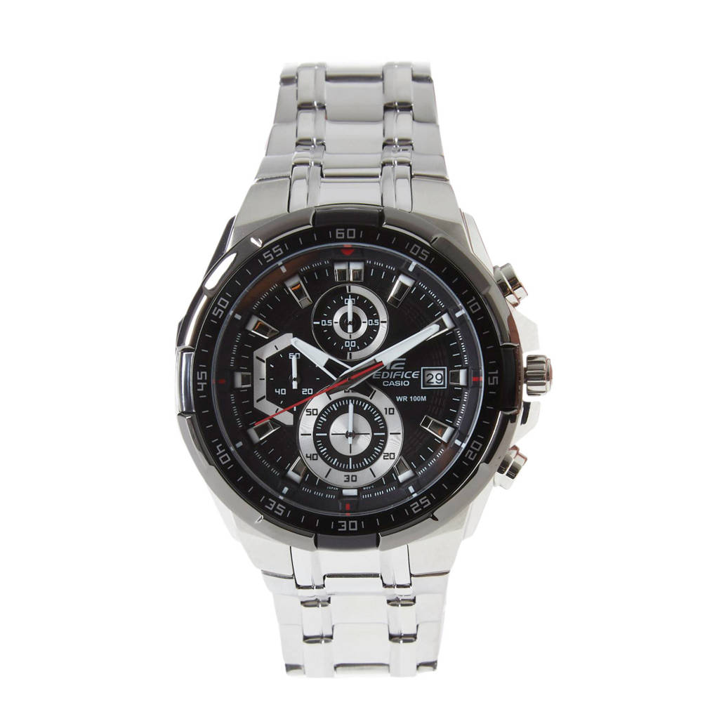Edifice Classic horloge EFR-539D-1AVUEF, Zilverkleurig