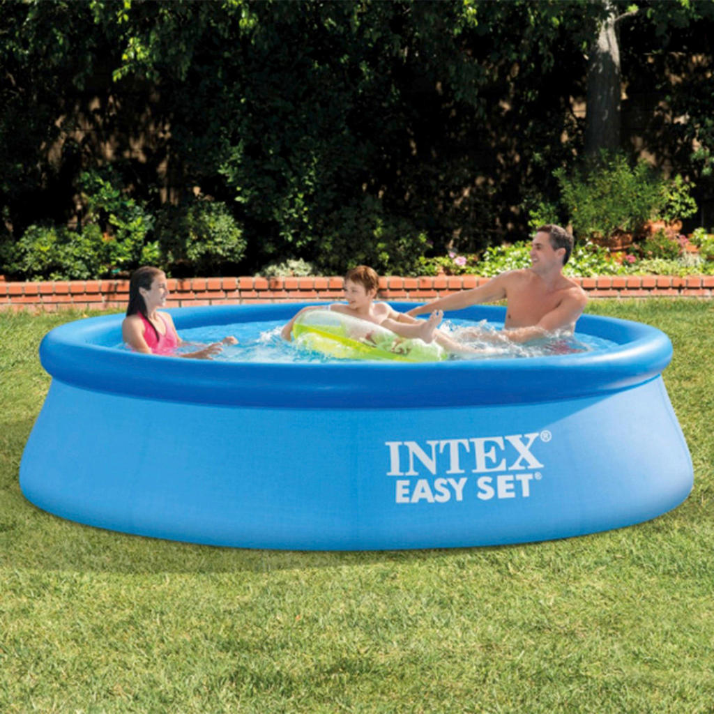 Intex Easy Set zwembad (Ø305x76 cm) met filterpomp wehkamp