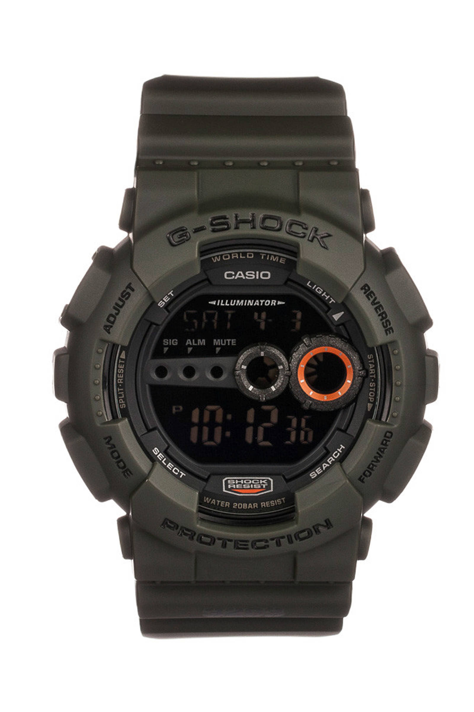 G-Shock Midnight Green-modellen