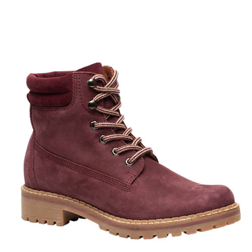 Scapino Twoday Veterboots Donkerrood scapino kopen in de aanbieding Scapino Twoday Veterboots Donkerrood scapino kopen in de aanbieding