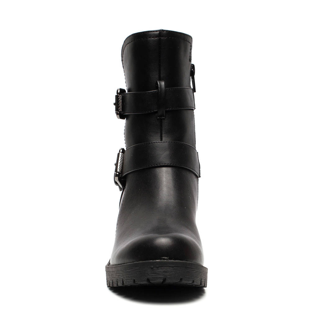 Scapino Enkelboots Enkelboots Nova Zwart Zwart Nova Enkelboots Zwart Scapino Scapino Nova rwcrf0O