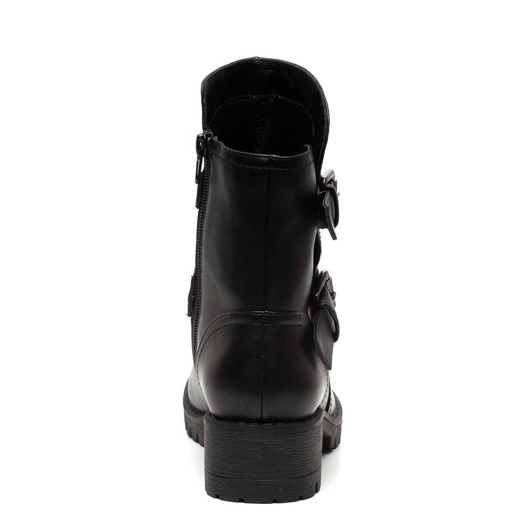 Scapino Enkelboots Enkelboots Nova Zwart Zwart Nova Enkelboots Zwart Scapino Scapino Nova rwcrf0O