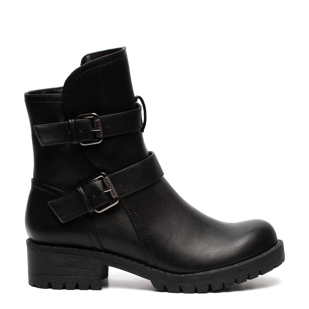 Scapino Enkelboots Enkelboots Nova Zwart Zwart Nova Enkelboots Zwart Scapino Scapino Nova rwcrf0O