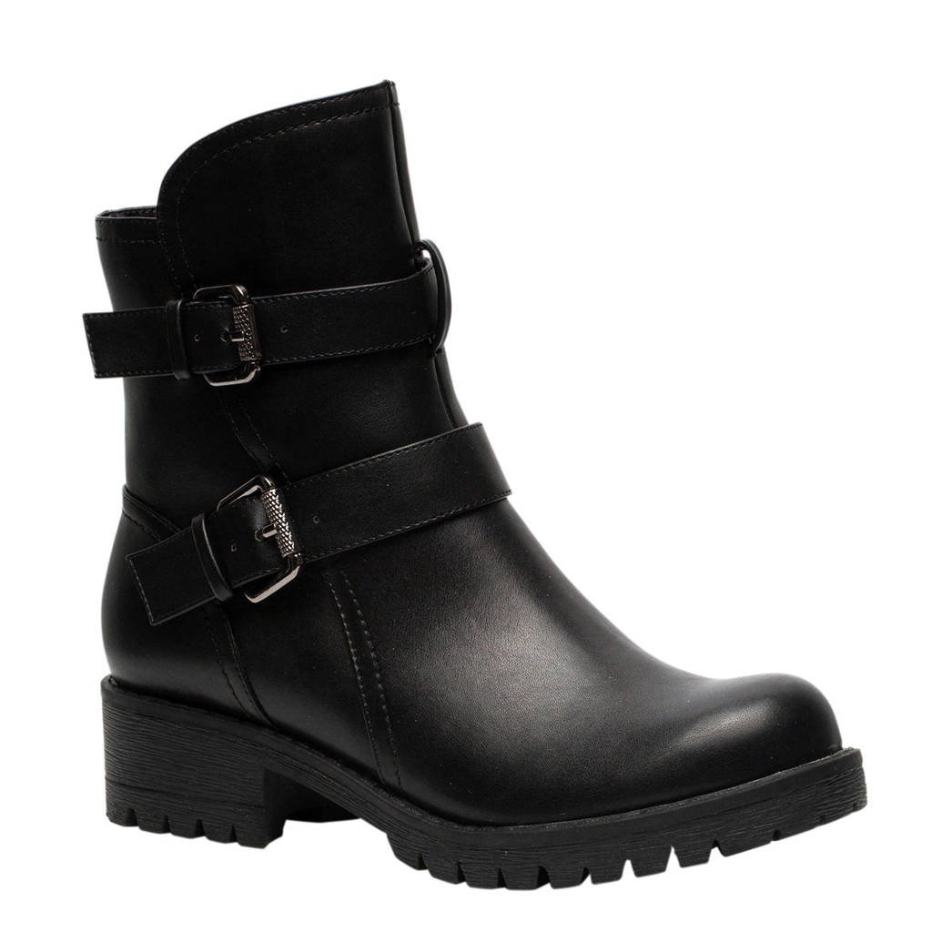 Scapino Enkelboots Enkelboots Nova Zwart Zwart Nova Enkelboots Zwart Scapino Scapino Nova rwcrf0O