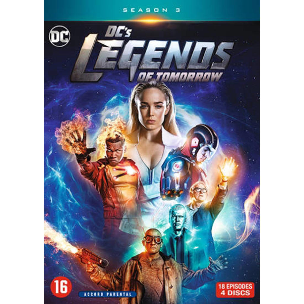 Legends Of Tomorrow - Seizoen 3 (DVD)