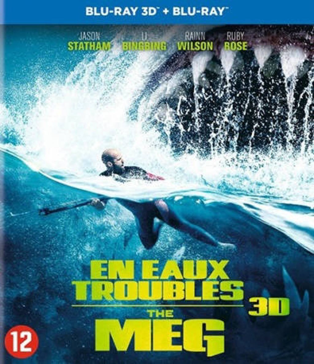The meg (3D) (Blu-ray)