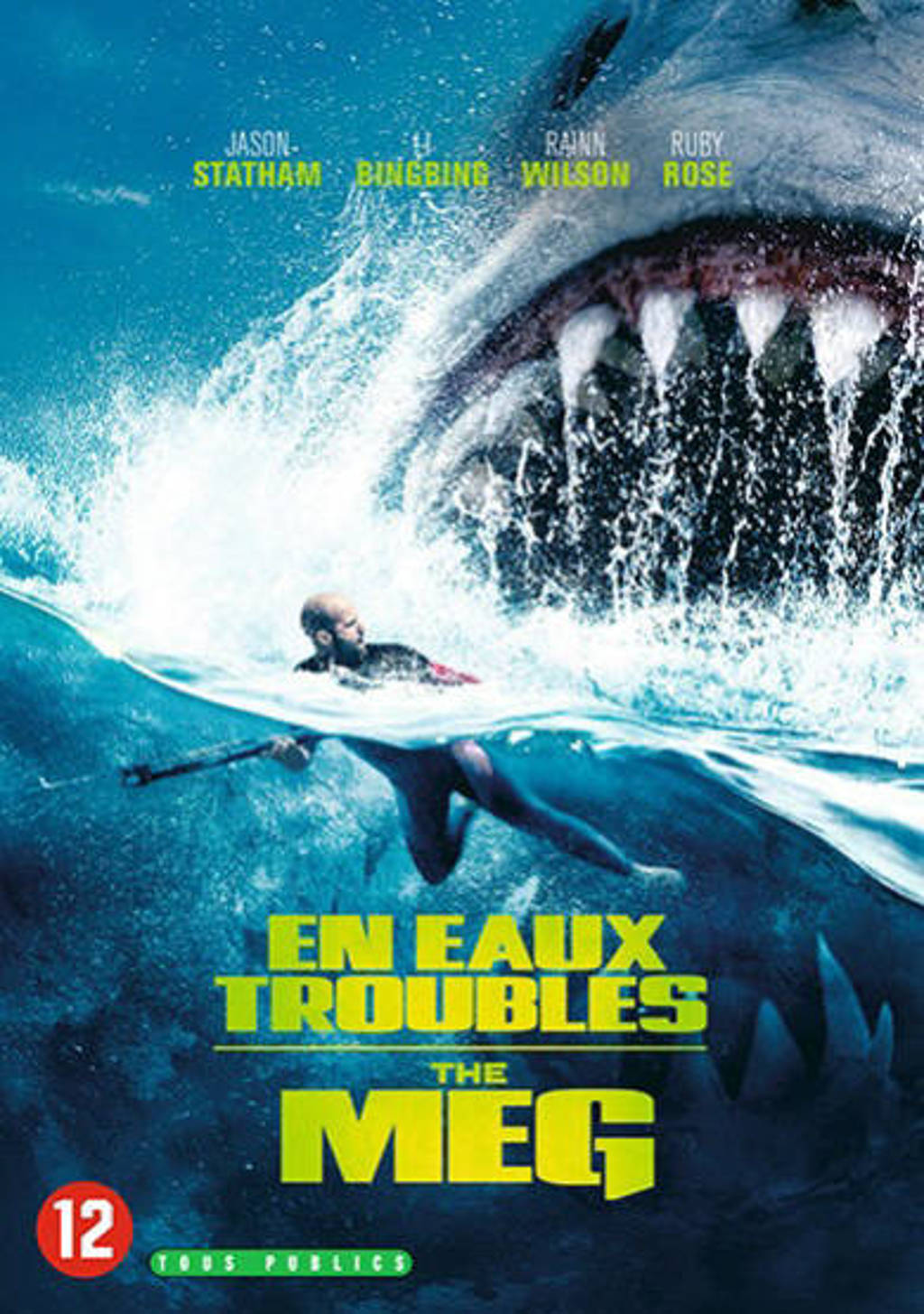 The meg (DVD)