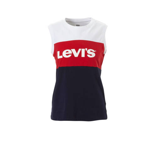 Levis Tanktop Met Logo Bedrukking levis kopen in de aanbieding