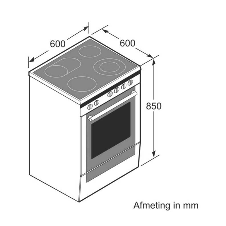 Siemens HL9S5A340 inductiefornuis | wehkamp