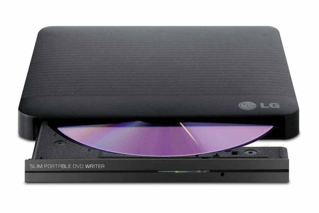 LG GP57EB40 externe DVD-brander / optische drive, Zwart
