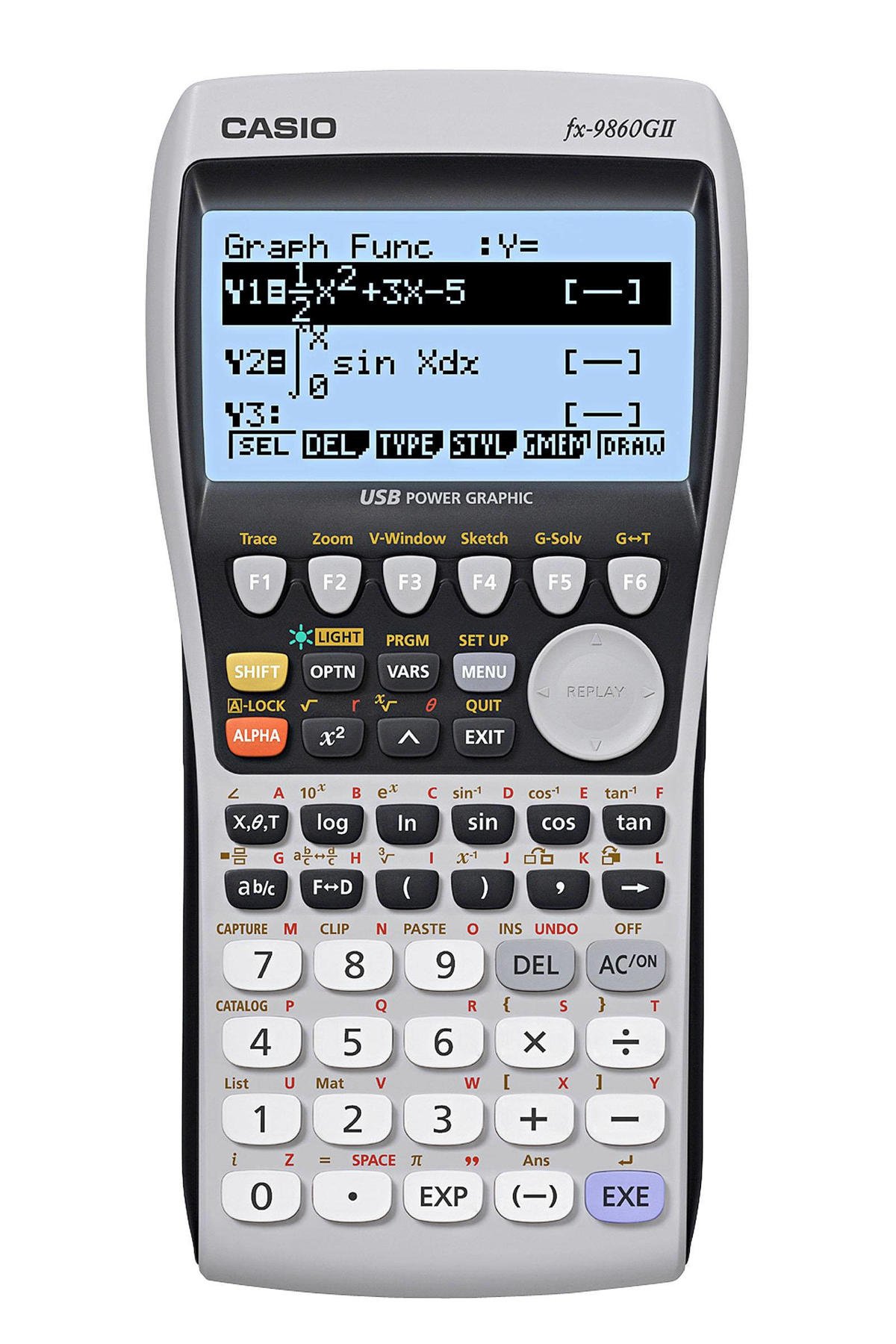 Casio FX-9860GII rekenmachine | wehkamp