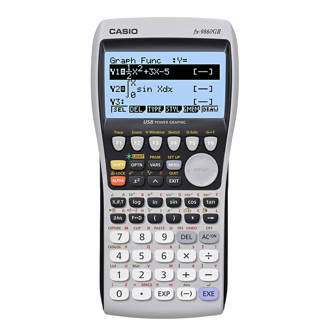 FX-9860GII grafische rekenmachine
