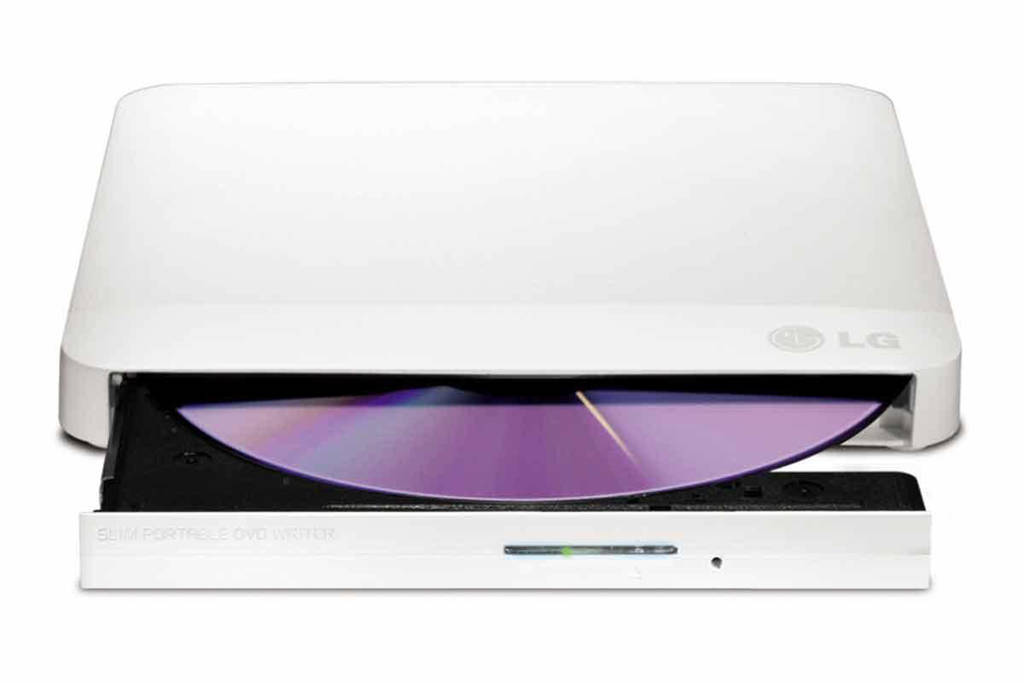LG GP57EW40 Externe DVD-brander / optische drive, Wit